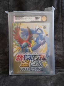 Pokemon Stadium Gold Silver N64 Nintendo 64 Japan VGA 90+ Graded Sealed 2000
