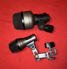 Drum Microphone Set CAD KM212 Bass Kick SN210...