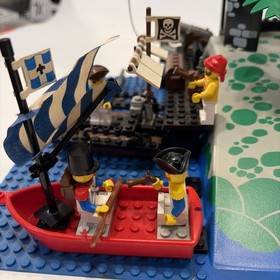 LEGO Pirates Rock Island Refuge (6273) 99% Great Condition