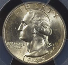 1949 WASHINGTON QUARTER PCGS MS 65 VERY NICE "ROLL FRESH" GEM AND A BETTER DATE