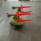 1983 HASBRO GI JOE MISSILE LAUNCHER PAC RAT VEHICLE SUPER CLEAN