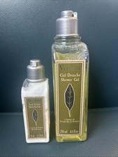 L Occitane Verveine Body Lotion 2.3 fl oz Shower Gel 8.4 fl oz JC