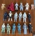 Star Wars Vintage Action Figures Lot - No Reserve