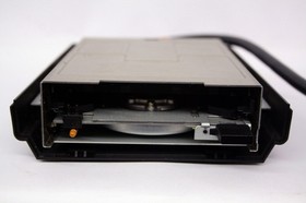 CCOMMODORE AMIGA CDTV CD-1411 FLOPPY DISK DRIVE ORIGINAL BLACK BOXED LV4 91222