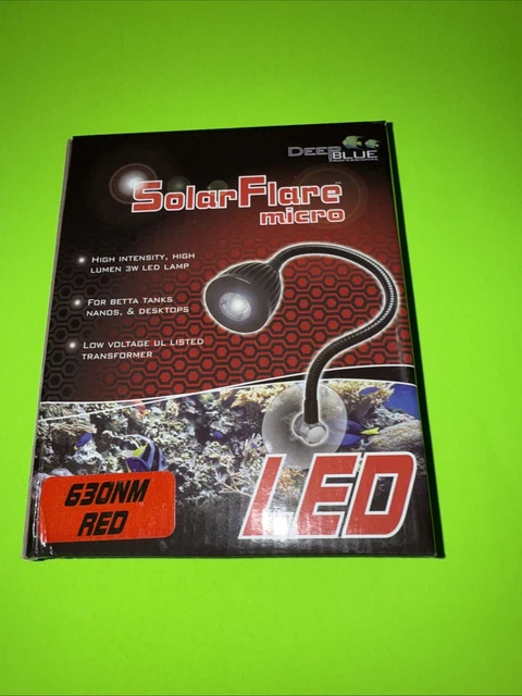 Deep Blue Solar Flare Micro