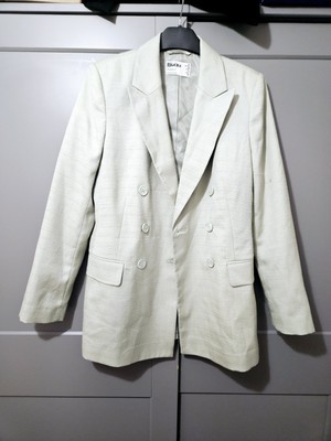 Rita Ora X Primark Pretty Mint Green Long Sleeve Blazer - Size 10