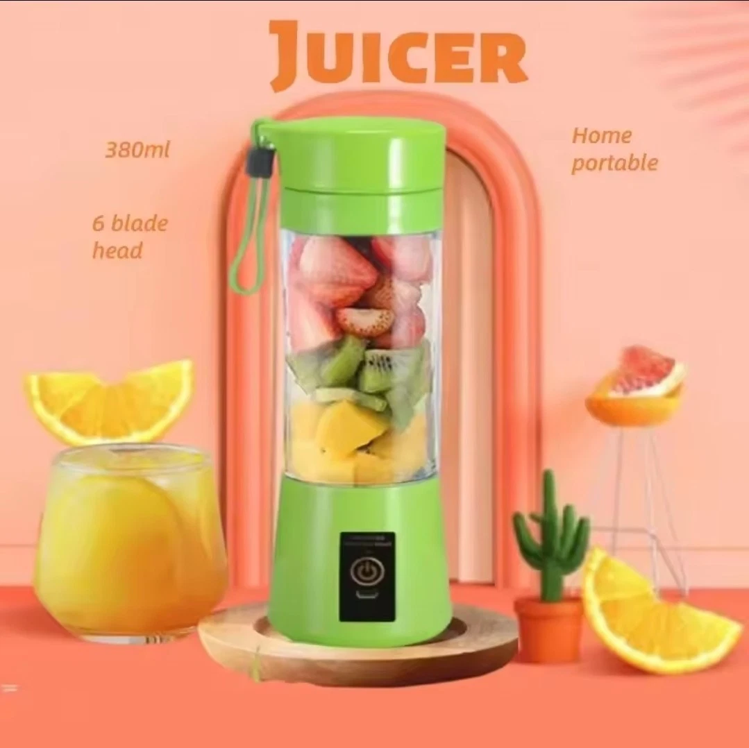 Mini Blender Smoothie Transportable Compact 500Ml Sans Bpa Blender