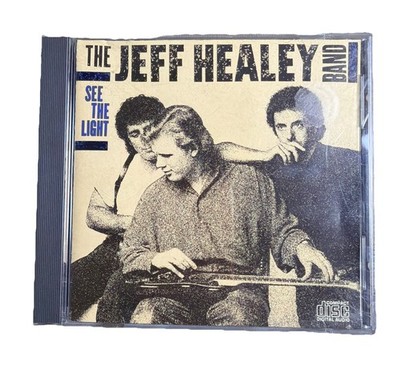 The Jeff Healey Band See the Light CD 1988 Arista Rock Blues Album