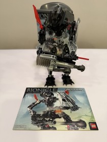 Lego Bionicle MISTIKA (8688-90,  8694-96) Complete Set w/ Manuals And Canisters