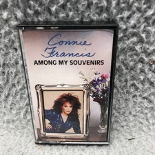 Connie Francis Among My Souvenirs Cassette 1990 Malaco Records CRC