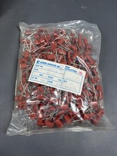 400 PCS Illinois Capacitor 105MSR100K 1.0uF 100V Film Capacitors  10 Radial