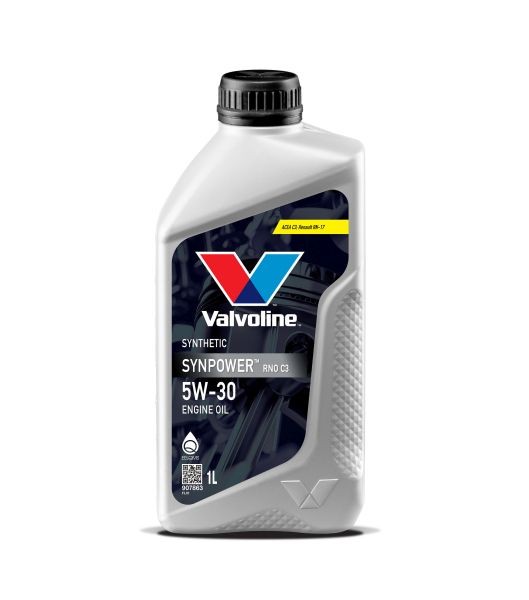 ✅Fits VALVOLINE SYNPOWER RNO C3 5W30 1L Engine Oil 5W30 1l SYNPOWER  ⭐UK Seller⭐