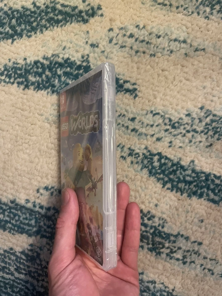 LEGO Worlds (Nintendo Switch) Nuevo Sellado de Fábrica Foto 4 de 4