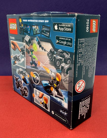 2014 ☆ Lego ☆ Ultra Agents : Riverside Raid Set #70160 - Retired / NIB Sealed