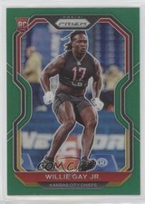 2020 Panini Prizm Rookie Green Prizm Willie Gay Jr #329 rf2