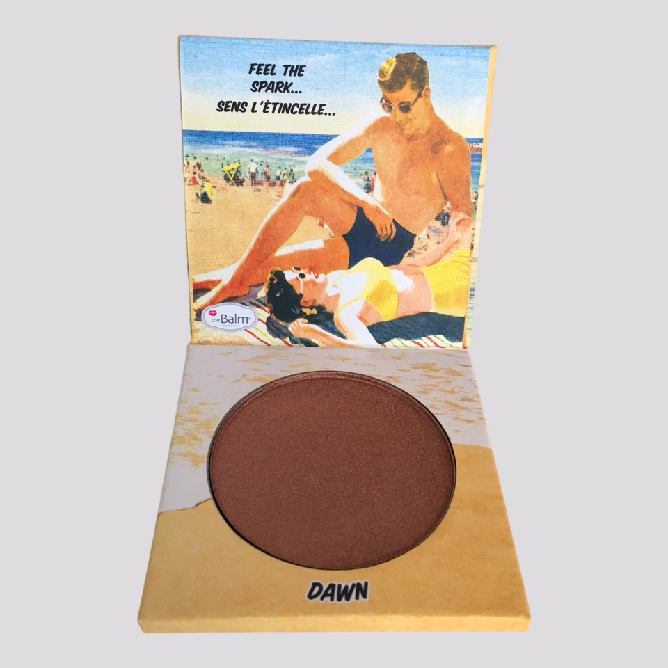 THEBALM - Thebalmfire (Highlighting Shadow/Blush Duo) - # Night Owl 10g/0.35oz - Image 2 of 4