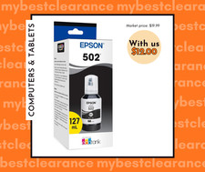 Epson EcoTank T502120-S / T502120-CP Genuine Black Ink