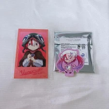 Made in Abyss Vueko Sticker and Instax Photo Card Set from Golden City Pop Up Sh