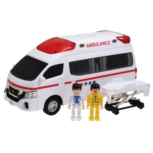 Toyco Nissan Sound Paramedic Ambulance | eBay