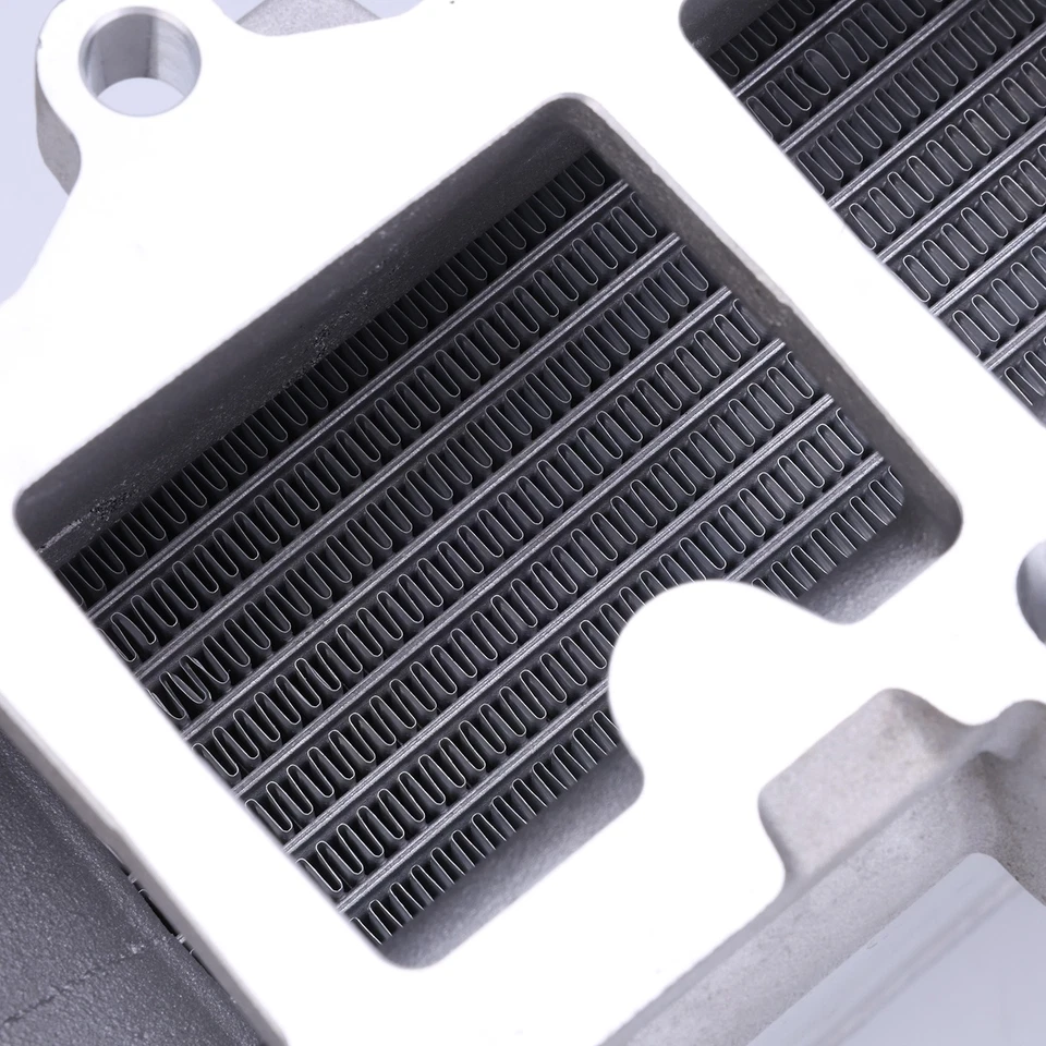 Per Valeo 818683 Audi Seat VW Skoda Leon SC Ateca Ibiza Arona Intercooler - Immagine 4 di 4