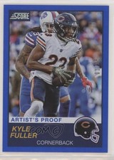 2019 Score Artist Proof 1/35 Kyle Fuller #209 1u6