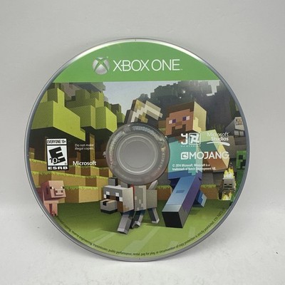 Minecraft Microsoft Xbox One Game Disc Only MOJANG