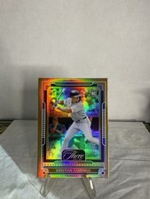 2025 Panini Three and Two #109 Kristian Campbell Holo Gold #/10