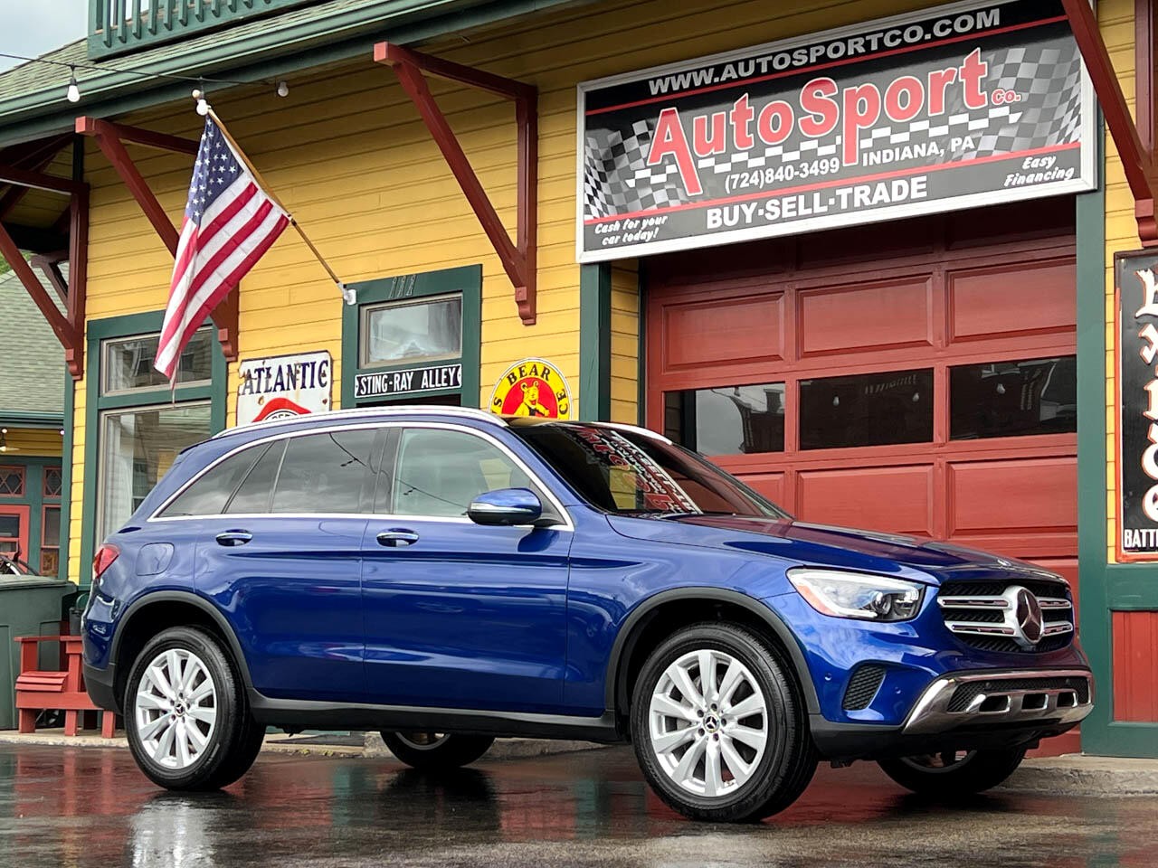 2020 Mercedes-Benz GLC300 GLC300 4MATIC