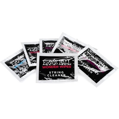 Ernie Ball 4279 Wonder Wipes Combo 6er Pack Instrumentenpflege