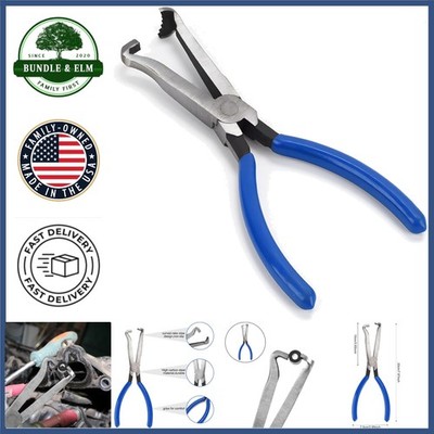 Automotive Disconnect Pliers with Ergonomic Grip for Electrical Connectors