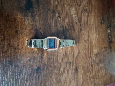 Sowjetische Uhr ELECTRONICS 5 Elektronika Electronica LCD Digital Vintage Quarz