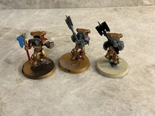 Warhammer 40K - Blood Angels Sanguinary Guard Squad - Old Version - Primed