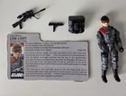 GI Joe ARAH 1986 Low Light Complete with Filecard