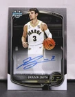 2025-26 Bowman Chrome Prospect Auto Braden Smith #CPA-BM Auto