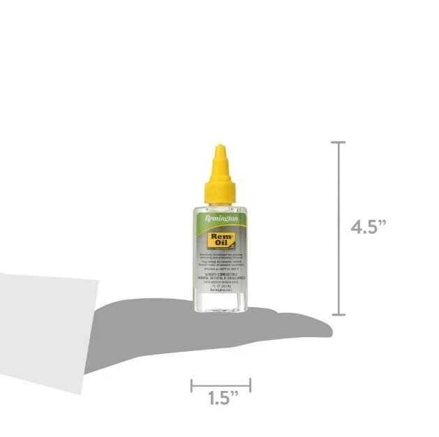 Remington Rem Oil with Teflon Gun Lubricant 1 Oz. Bottle