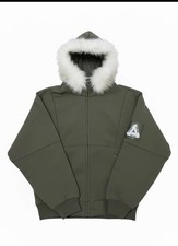 Palace Arctic Hood Green Large Brand New FW24