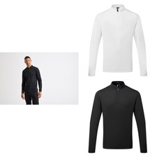 Premier Essential Coolchecker long sleeve chef s shirt