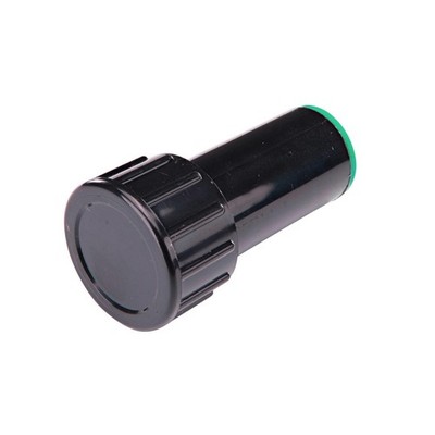 Raindrip R303CT ABS Black 60 PSI Compression Hose End Plug 1/2 in. Nominal