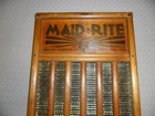 Vintage Maid Rite Columbus Washboard Co — photo 4