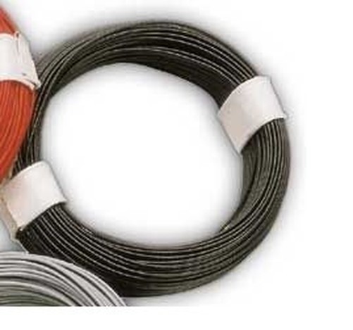 Busch 5795 - H0 / TT / N / Z / G / 0 Micro Cable Black - New