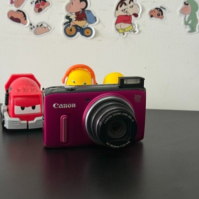 Canon PowerShot SX240 HS Digital Camera 12.1MP 12x Optical Zoom