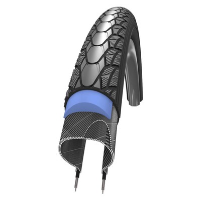 26'' Bike Tyre Schwalbe Marathon Plus Wire 26x1.0 touring Bike Tyre Free Shipping