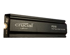 Crucial P310 4TB PS5 SSD M.2 NVMe PCIe Gen4, Heatsink,PlayStation 5, Desktop PC