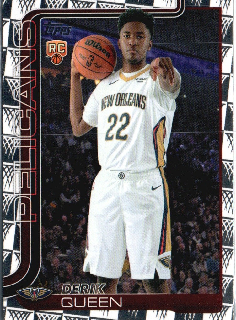 2025-26 Topps #213 Derik Queen Season Tip Off