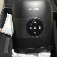 Fit King Hand Massager White Family Health Solution Hand Therapy Compression