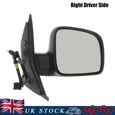 For VW Transporter T5 Van 2003-2010 Electric Wing Door Mirror Drivers Side Right