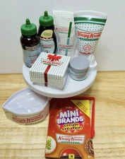 Mini Brands Create Krispy Kreme Donut #1 Holiday Series 2025