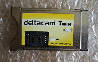Unicam Deltacam Twin CI-Modul DeltaCrypt System Hardware/Level 2.0