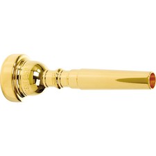 Bach Trumpet Mouthpieces in Gold 7C