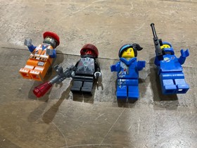 LEGO Movie tlm064 tlm065 tlm063 tlm057 Space Wyldstyle Minifigure 70816 W Hood